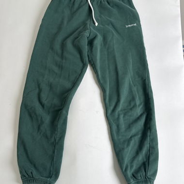 Pantalon de jogging vert Lamarel