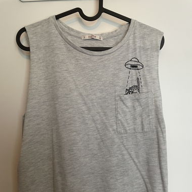 Cat ufo shirt