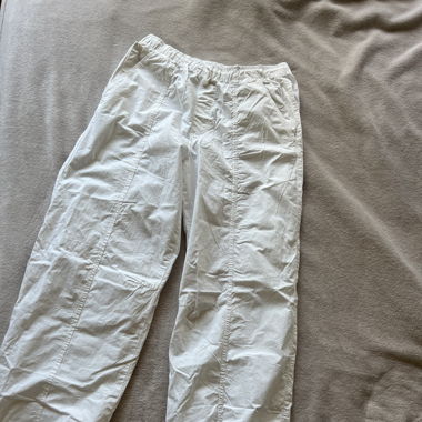 weisse Zara Hose 