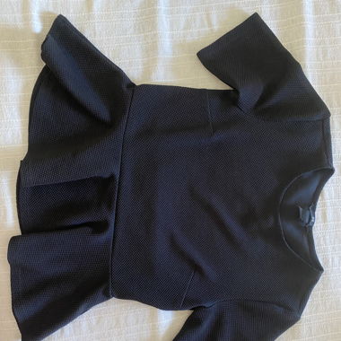 Top peplum