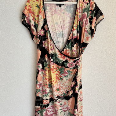 Vestito corto King Louie con stampa floreale XL