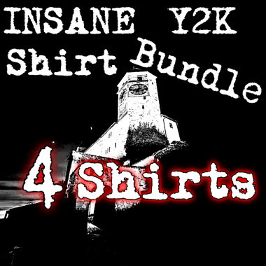 Affliction/Y2K Shirt Bundle