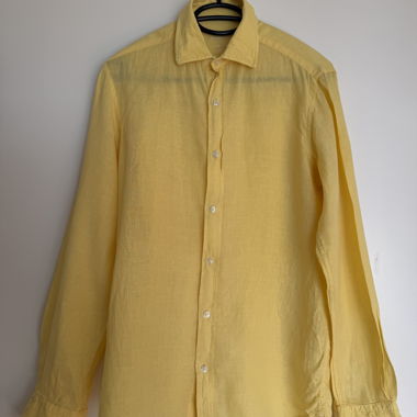 Chemise en lin Massimo Dutti
