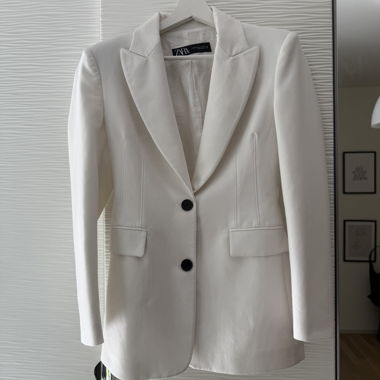 Blazer bianco Zara