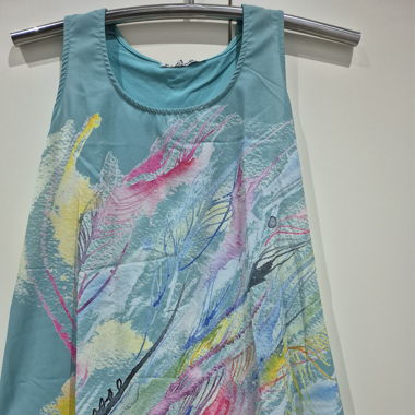 Abstrackt bluse