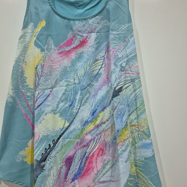 Abstrackt bluse