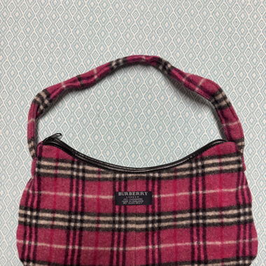 90s VINTAGE BURBERRY HANDBAGE