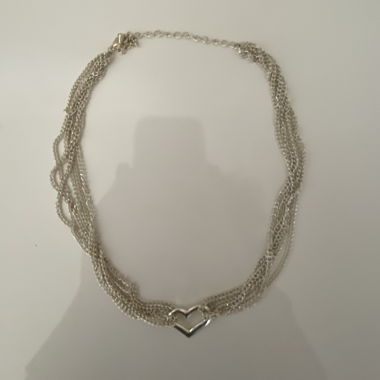 Necklace with heart