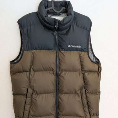 Columbia Sleeveless Puffer Jacket M 