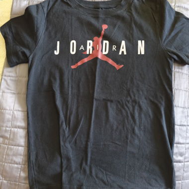 T-shirt Jordan noir