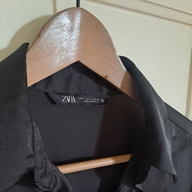 Oversize Bluse Satin [Zara]