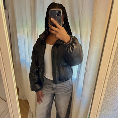 Veste similicuir 