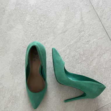 Wildleder Heels