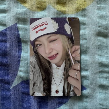 LE SSERAFIM Eunchae Photocard K-Pop
