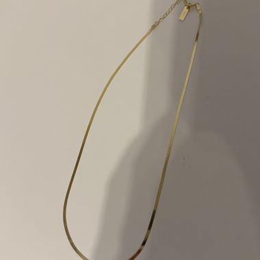 Collana in argento 925 dorata