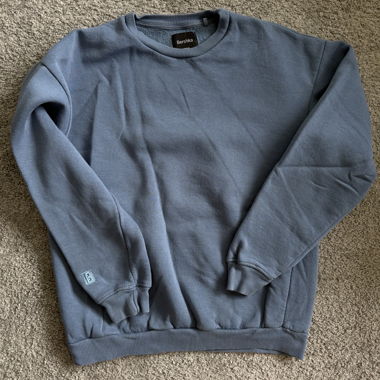 Bershka blauer Pullover
