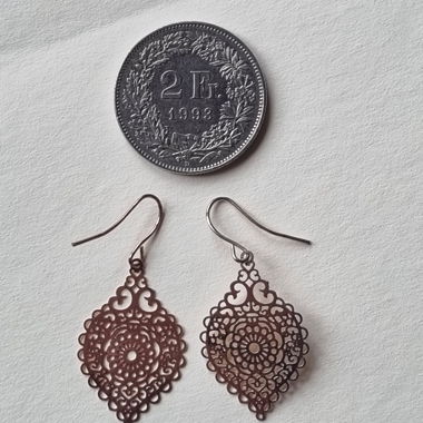 Ornament earrings