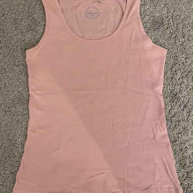 Chicoree pink tank top XS