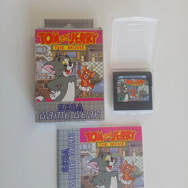 Tom & Jerry Sega Game Gear