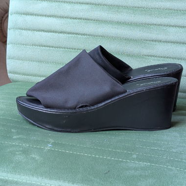 Ciabatte Platform nere