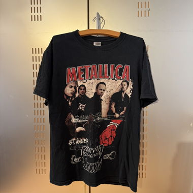 Metallica Vintage Shirt