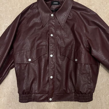 Red Leather Jacket