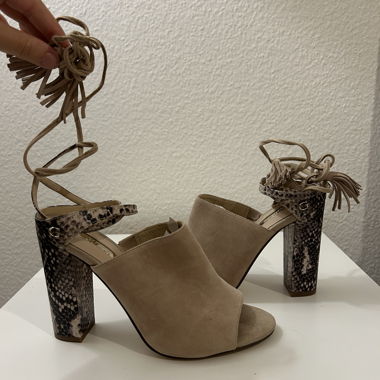 Guess High Heels Schlangenprint mit Box