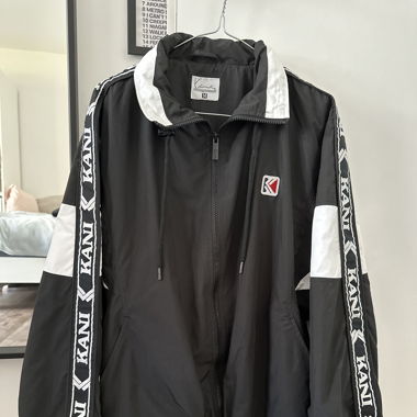 Veste coupe-vent Old School Karl Kani