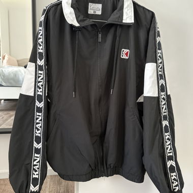 Veste coupe-vent Old School Karl Kani
