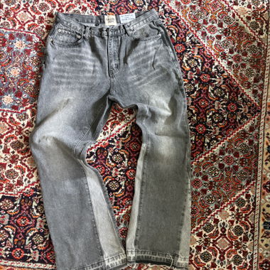 Jeans grigi Gallery Dept., taglia L