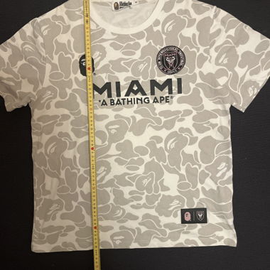 BAPE x Inter Miami T-Shirt – A Bathing Ape