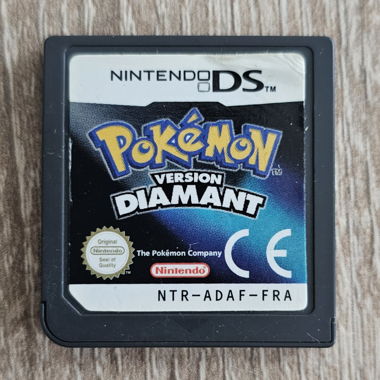 Pokemon Version Diamant Französisch (DS)