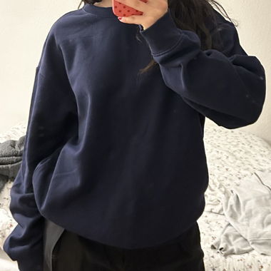 Dark Blue H&M Sweatshirt
