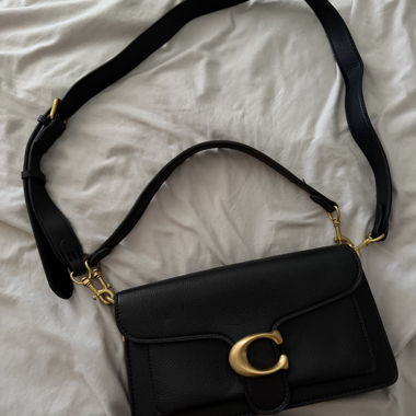 Borsa Coach crossbody nera