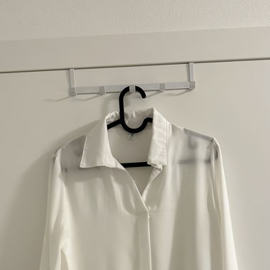 Weisse Bluse