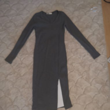 robe pull fendue 