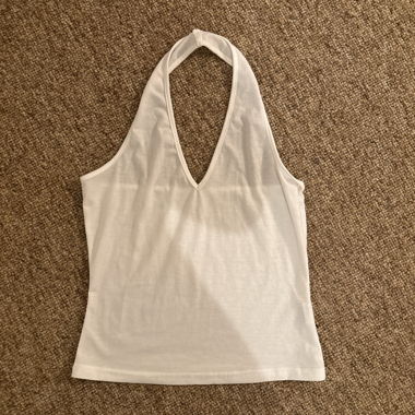 Top a collo halter
