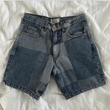 Checkered shorts
