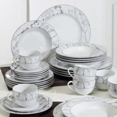 30-teiliges Teller-Set