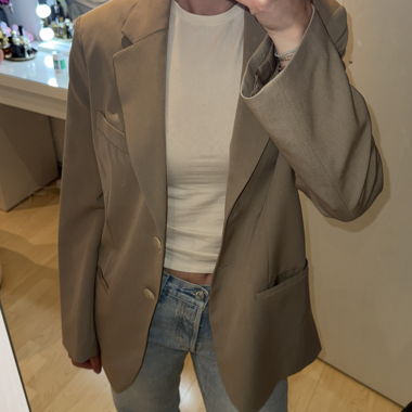 Blazer beige