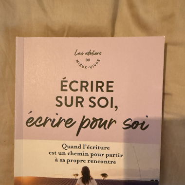 Écrire sur soi, écrire pour soi
