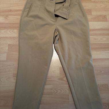 Beige tailored dress pants EU 46