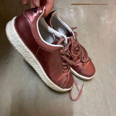 Pink Adidas Sneakers
