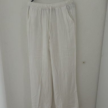 White Linen Pants