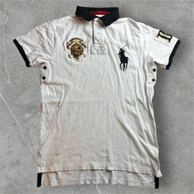 white polo ralph lauren polo-shirt 