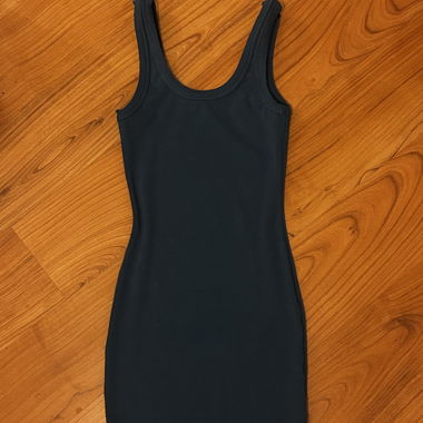Abito bodycon senza maniche FashionNova blu scuro