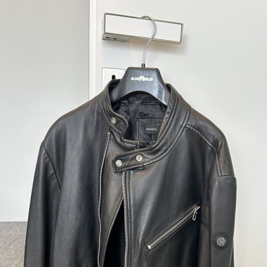 Diesel Lederjacke Gr. XL