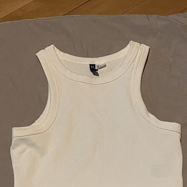Top blanc 