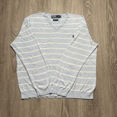 Polo Ralph Lauren Sweater Blue/White