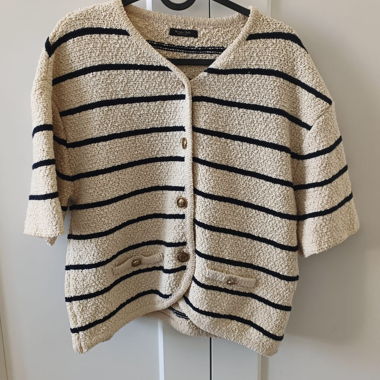 Massimo Dutti short-sleeve gilet